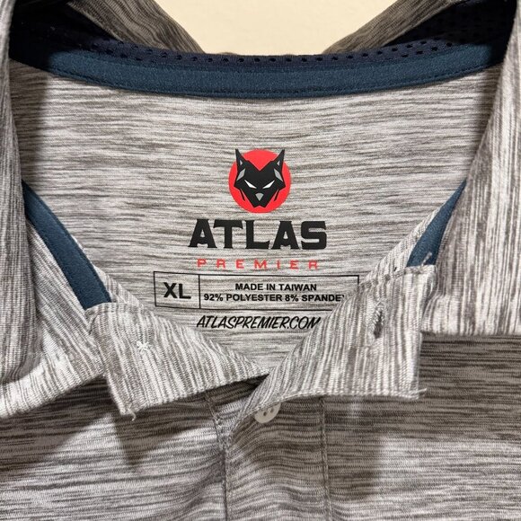 Atlas Premier Golf Polo - XL - EUC - Picture 2 of 3